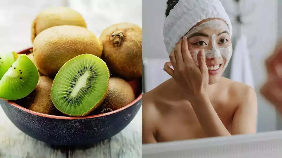 Possible uses of kiwi for skin