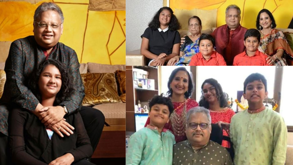 Nishtha-Jhunjhunwala-Family