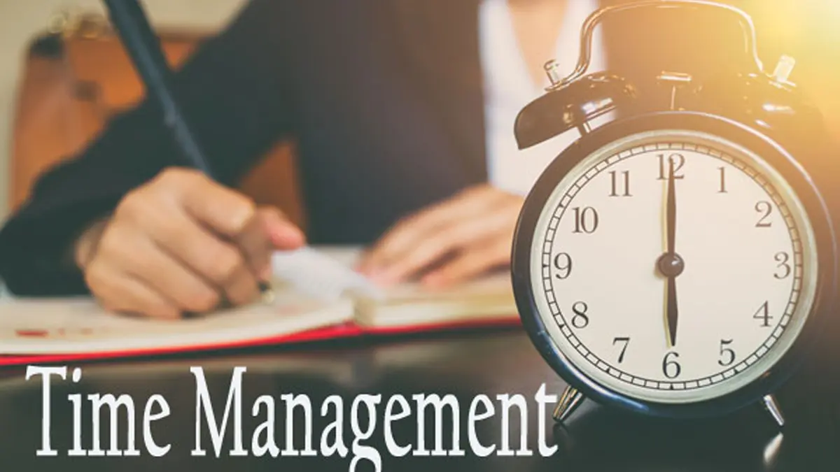 time management