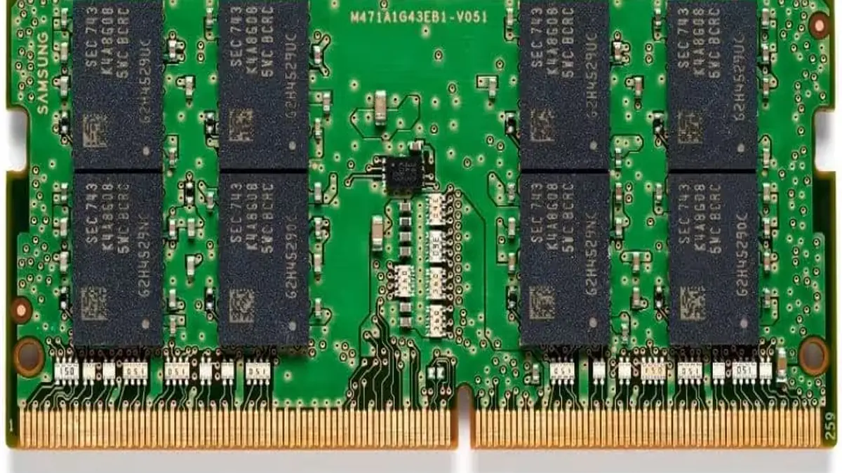 Dynamic RAM - DRAM