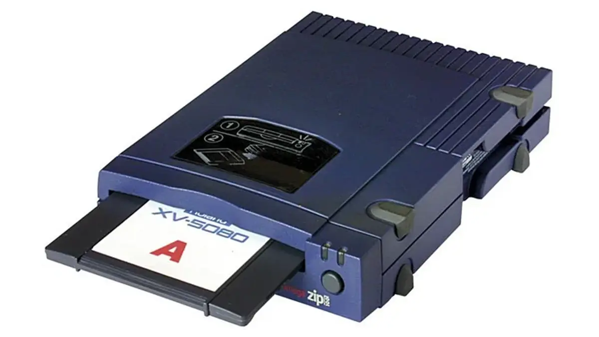 Types of Zip Drives