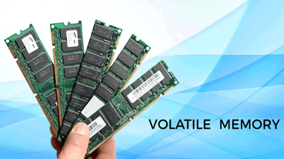 volatile memory