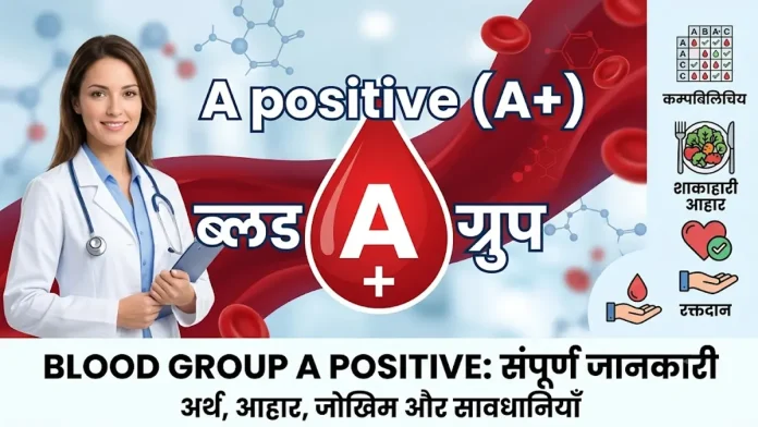 Blood Group A Positive
