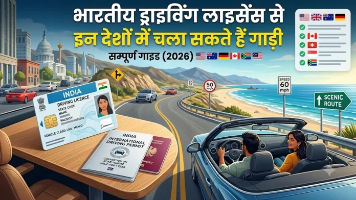 Indian Driving License