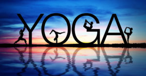Yoga can boost your cognitive function and lowers stress.