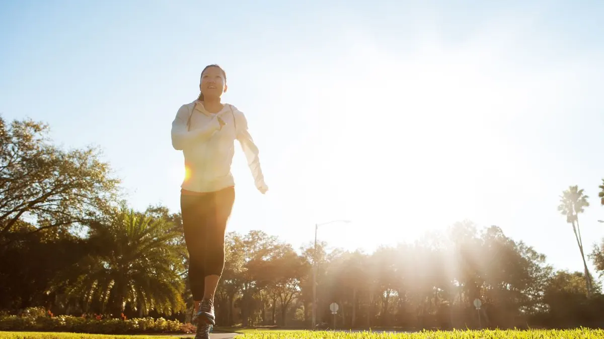 Benefits of running in the afternoon