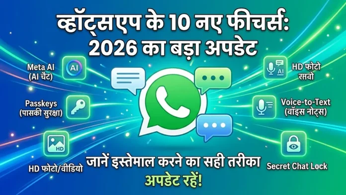 Whatsapp New Feature