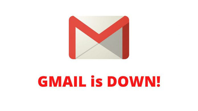 Gmail Service Down