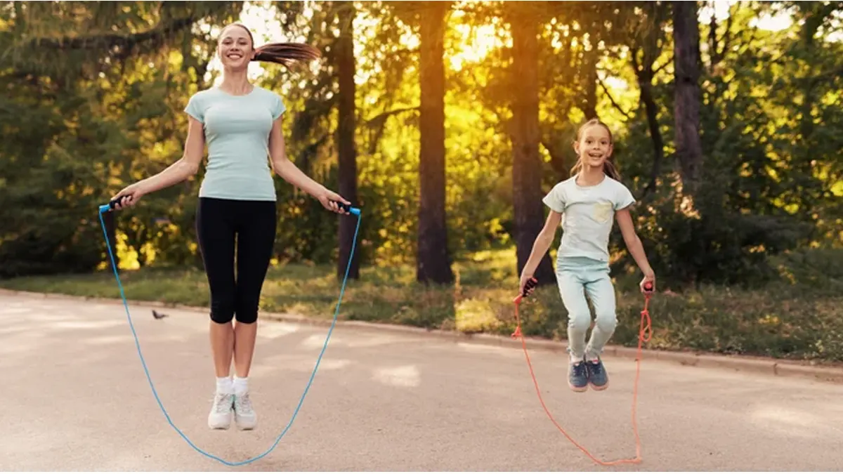 different types of jump rope