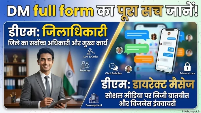 DM Full Form