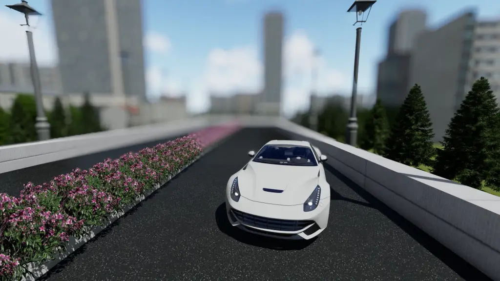 Mercy 3D Car
