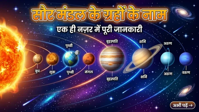 planets name in hindi