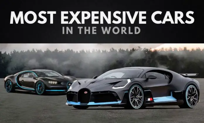 7 Most Expensive Cars in the World