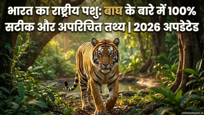 National Animal Tiger - Rashtriya Pashu