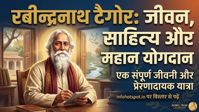 Rabindranath Tagore Jivani