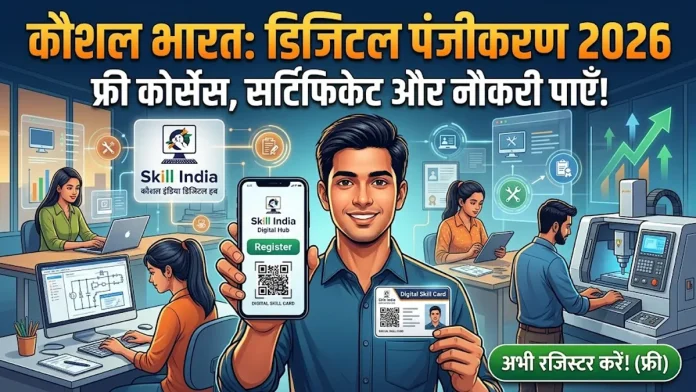 Skill India Digital Hub Registration 2026