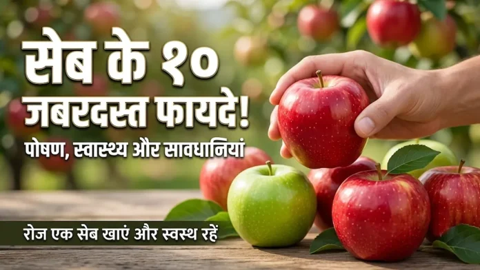 apple khane ke fayde