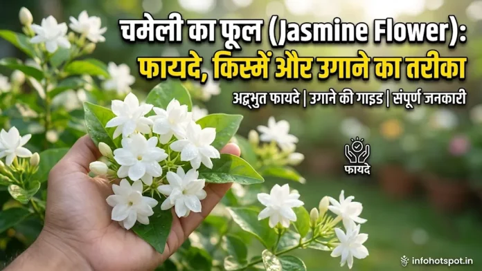 chameli - jasmin flower in hindi