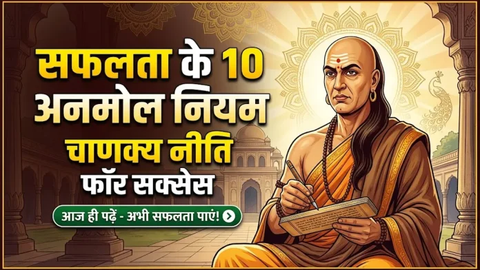 chanakya niti for success