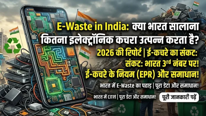 e-waste in india