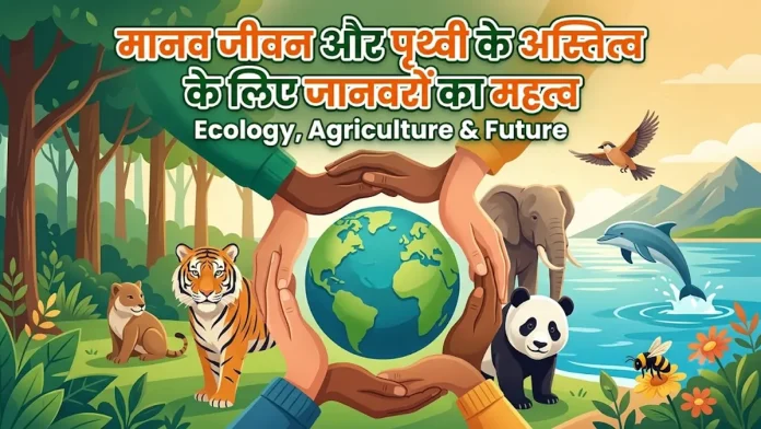 manav jivan me janvaro ka mahatva