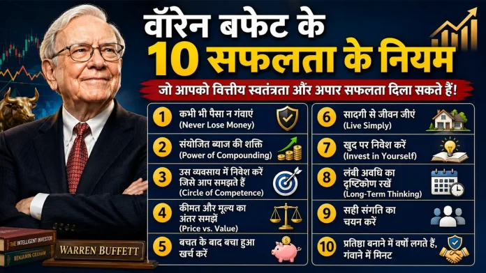 warren buffet success rules in hindi