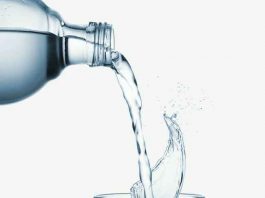 about water in hindi