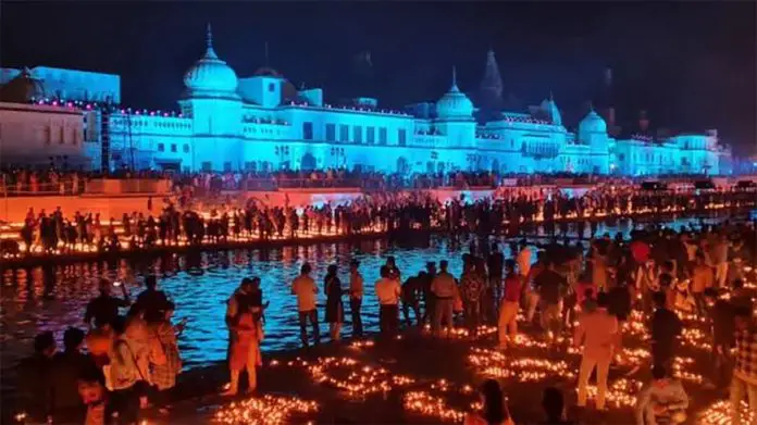 Diwali Ayodhya 2022