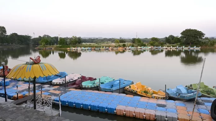 Punjab Ki Rajdhani - Sukhna Lake Chandigarh