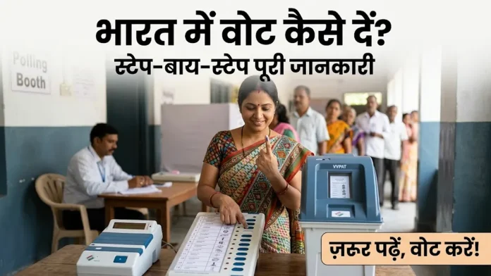 bharat me vote kaise de