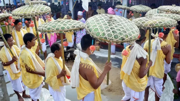Tripura Ki Rajdhani - Kharhi Festival
