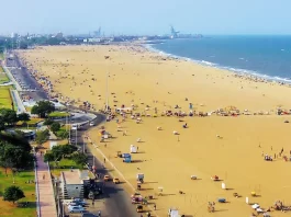 Tamilnadu Ki Rajdhani - Chennai's Marina Beach