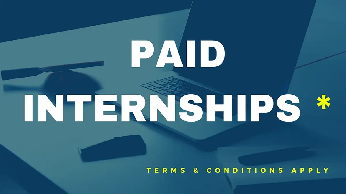 Paid Internship 