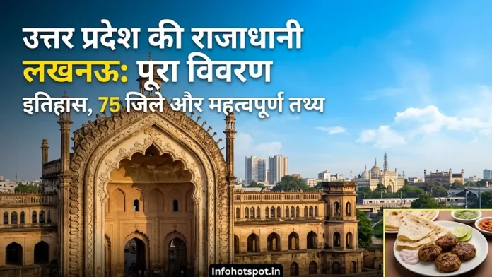 Uttar pradesh ki rajdhani