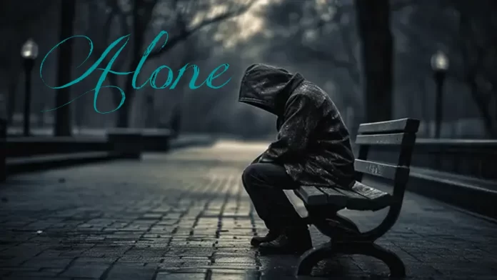 alone sad shayri