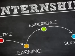internship meaning in hindi