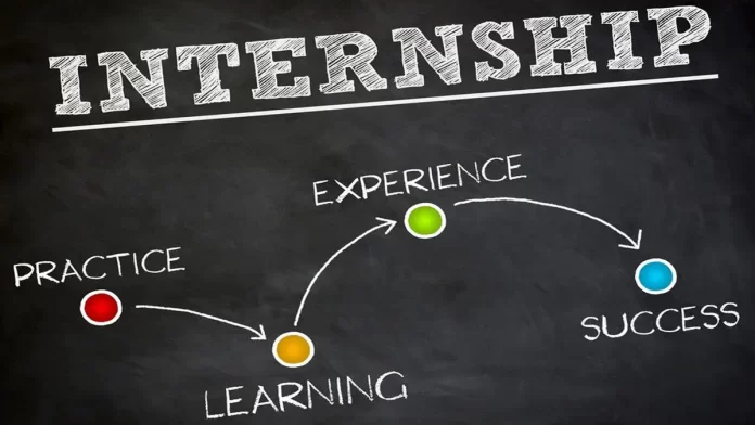 internship meaning in hindi
