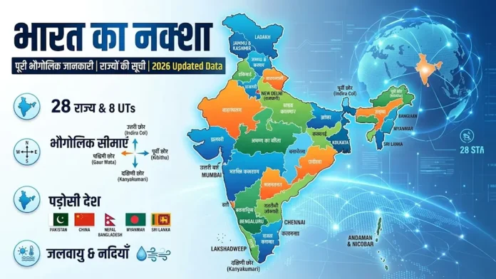 Bharat ka naksha 2026
