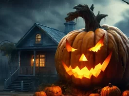 Halloween Horror Pumpkin