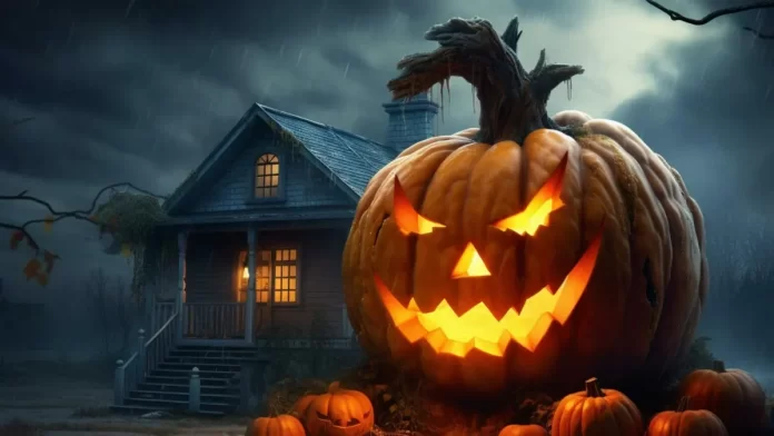 Halloween Horror Pumpkin