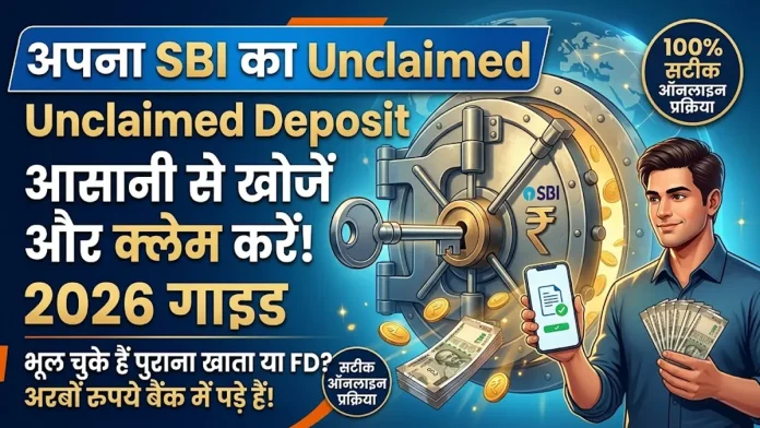 sbi unclaimed deposit search online