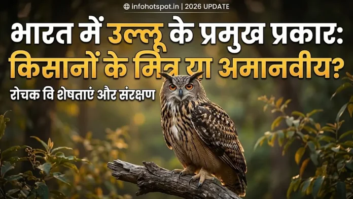 types of owl in india