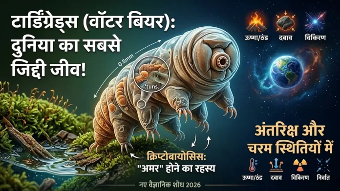 Tardigrades kya hai Water Bear Most Resilient Life