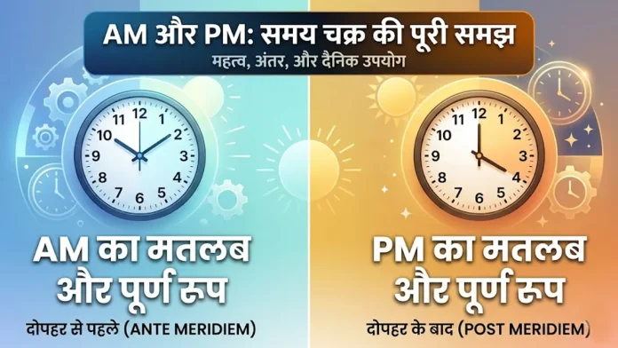AM PM Full Form in Hindi