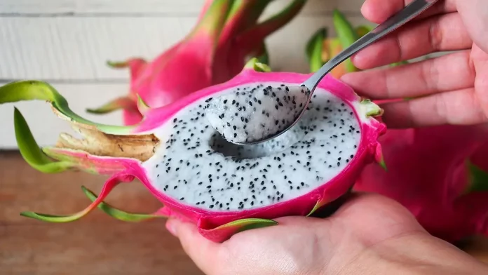 Correct use of dragon fruit