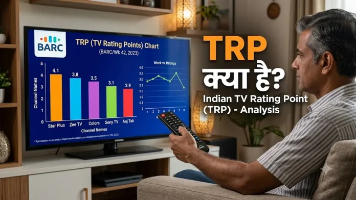 TRP क्या है और टीवी चैनलों की TRP कैसे मापी जाती है