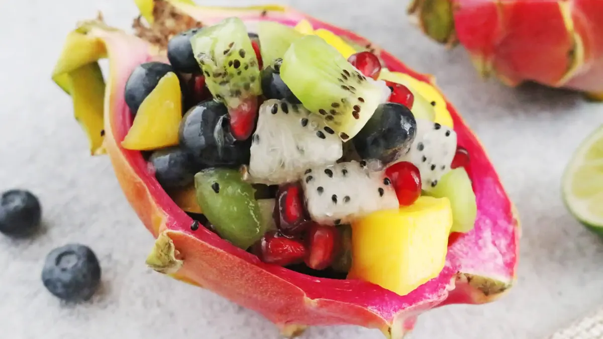 Vitamin B Complex Dragon Fruit