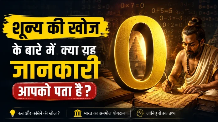 shunya ki khoj ke bare me jankari