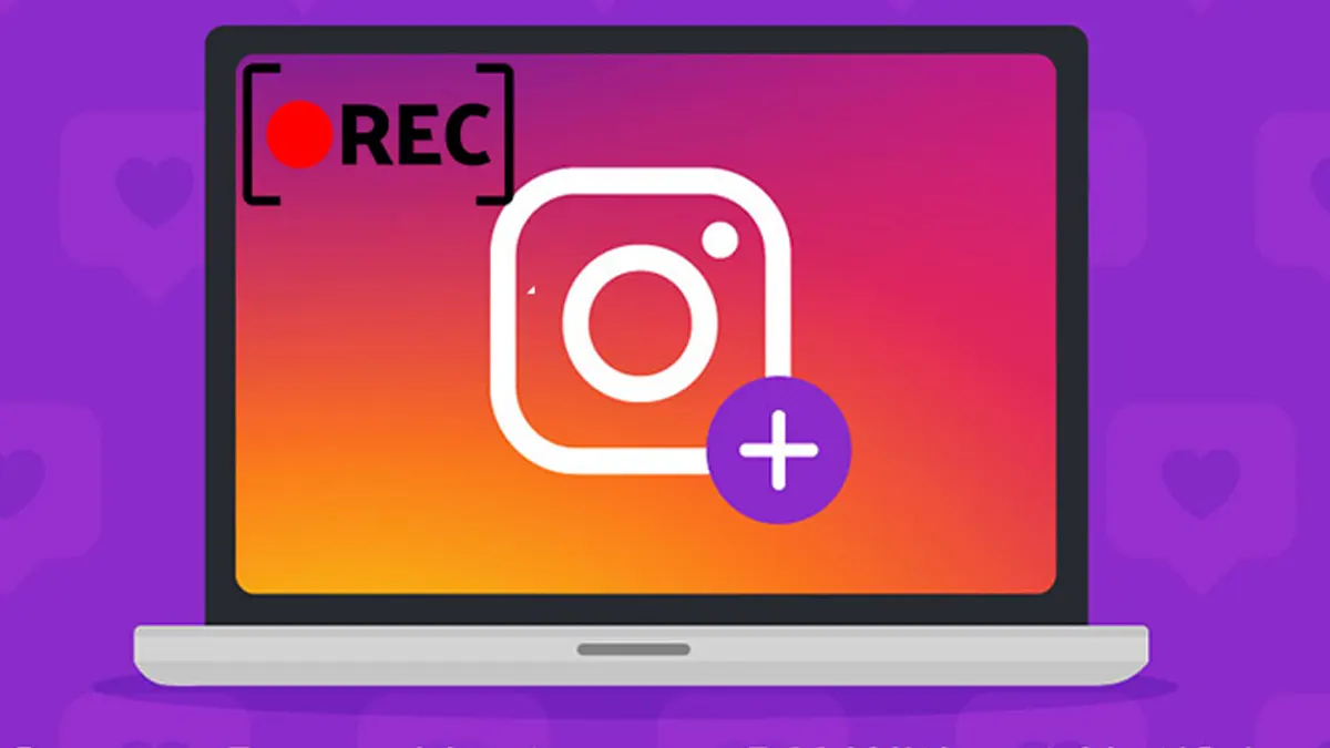 How to do screen recording instagram