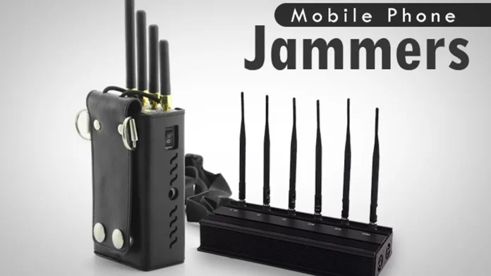 mobile network jammer device